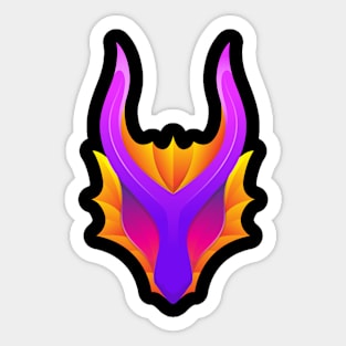 Dragon Character Sticker